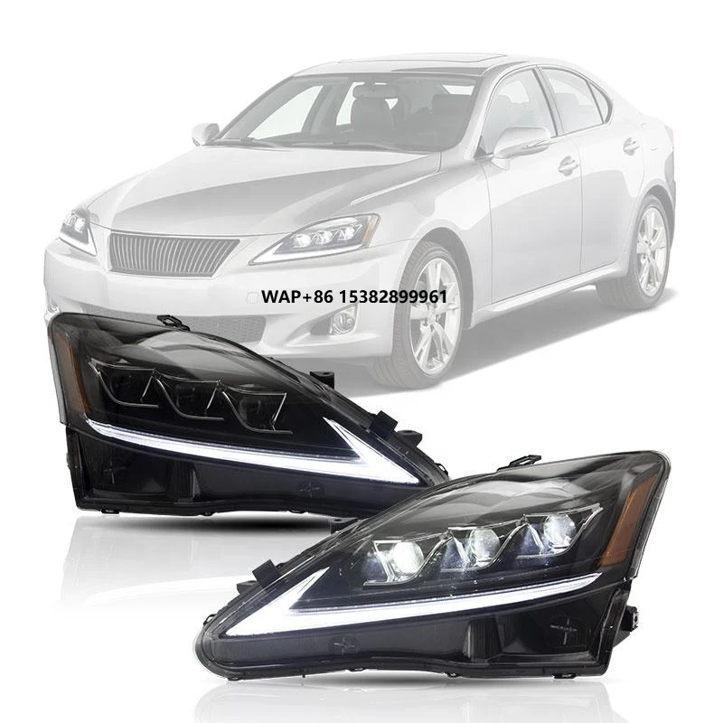 

Car Head Light for IS250 LED Head Light 2006-2012 for IS250 Headlamp LED IS250 Front Light Factory Price