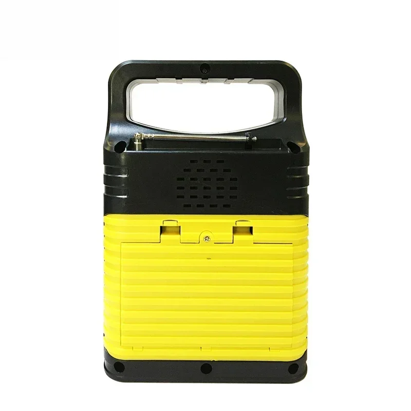 Portable Solar Generator Solar Emergency Light Solar System  Radio Bluetooth Mp3