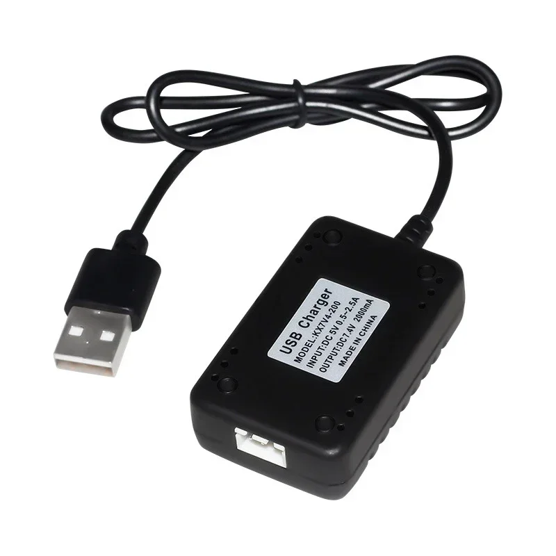 Akumulator 7.4V 2000mAh o wysokim współczynniku rozładowania 15C, odpowiedni do zdalnie sterowanych samochodów, pojazdów terenowych i szybkich samochodów. — zdjęcie produktu 6