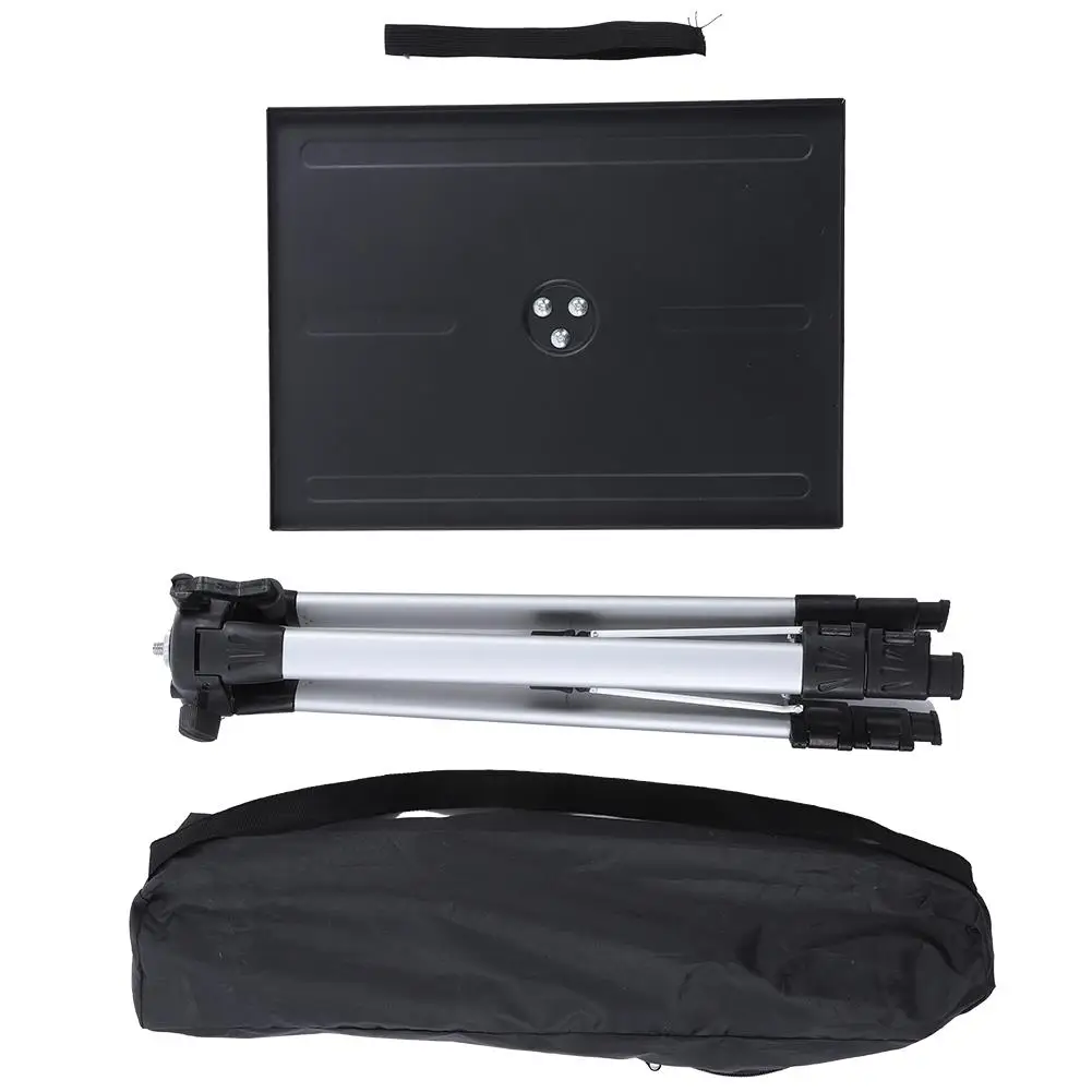 6KG Aluminum Alloy Projector Tripod Stand - Height Adjustable 4 Levels for Optimal Viewing