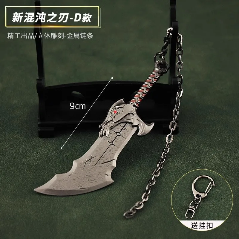 

1/12 Soldier Miniature Cold Weapons The Blades of Chaos High Quality Model Toy Fit 6'' Action Figure In Stock