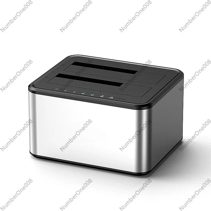 Dual Bay Hard Drive Docking Station, USB 3.0 Offline Clone, for 2.5/3.5 Inch SSD HDD External Enclosure