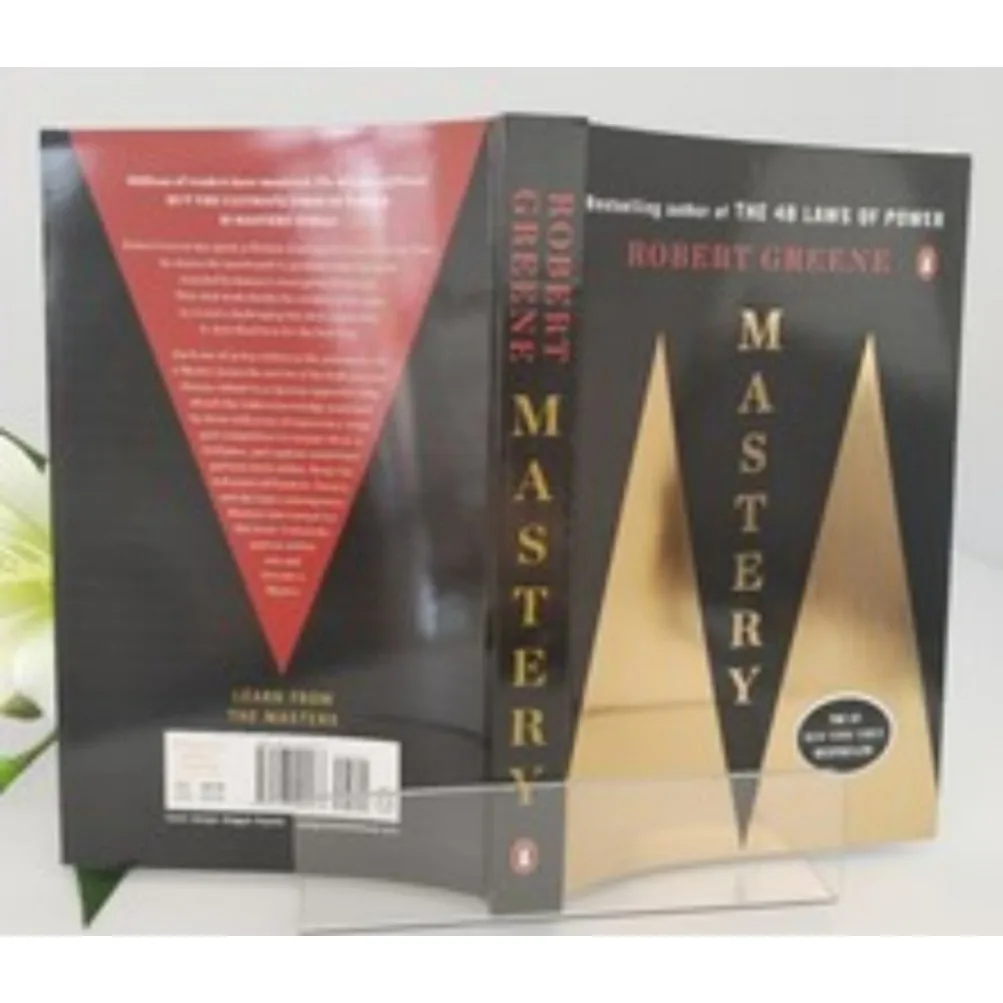

Mastery By Robert Greene Motivational Management& Leadership English Book Paperback