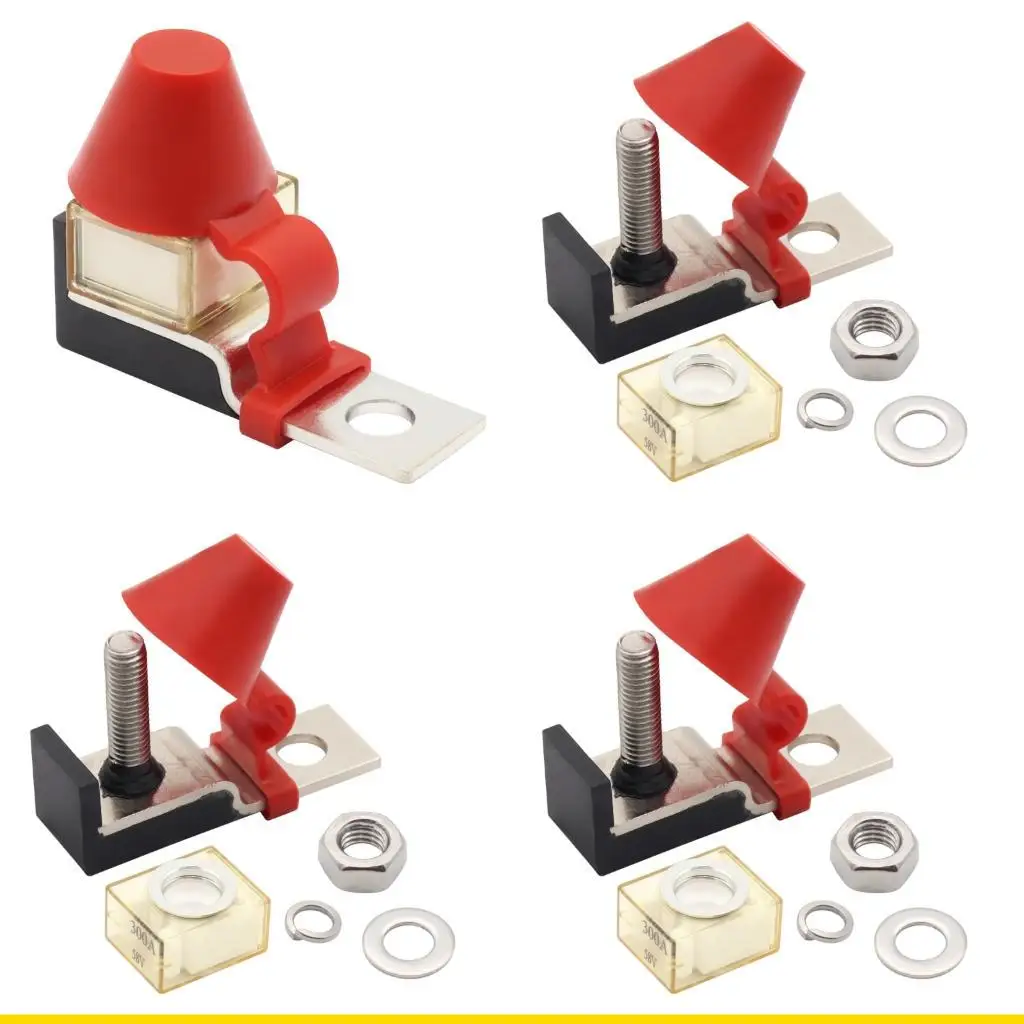 

SZCH Car Battery Terminal Protector With Waterproof Fuses Housing For Overload Safety