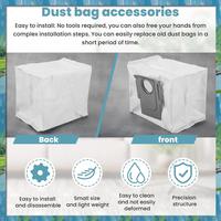 The 30Pcs Dust Bag Replacement Accessories For Roborock T8, G10S, Q7 MAX, Q7 Max+, S7 MAXV Ultra Robotic Vacuum Cleaner