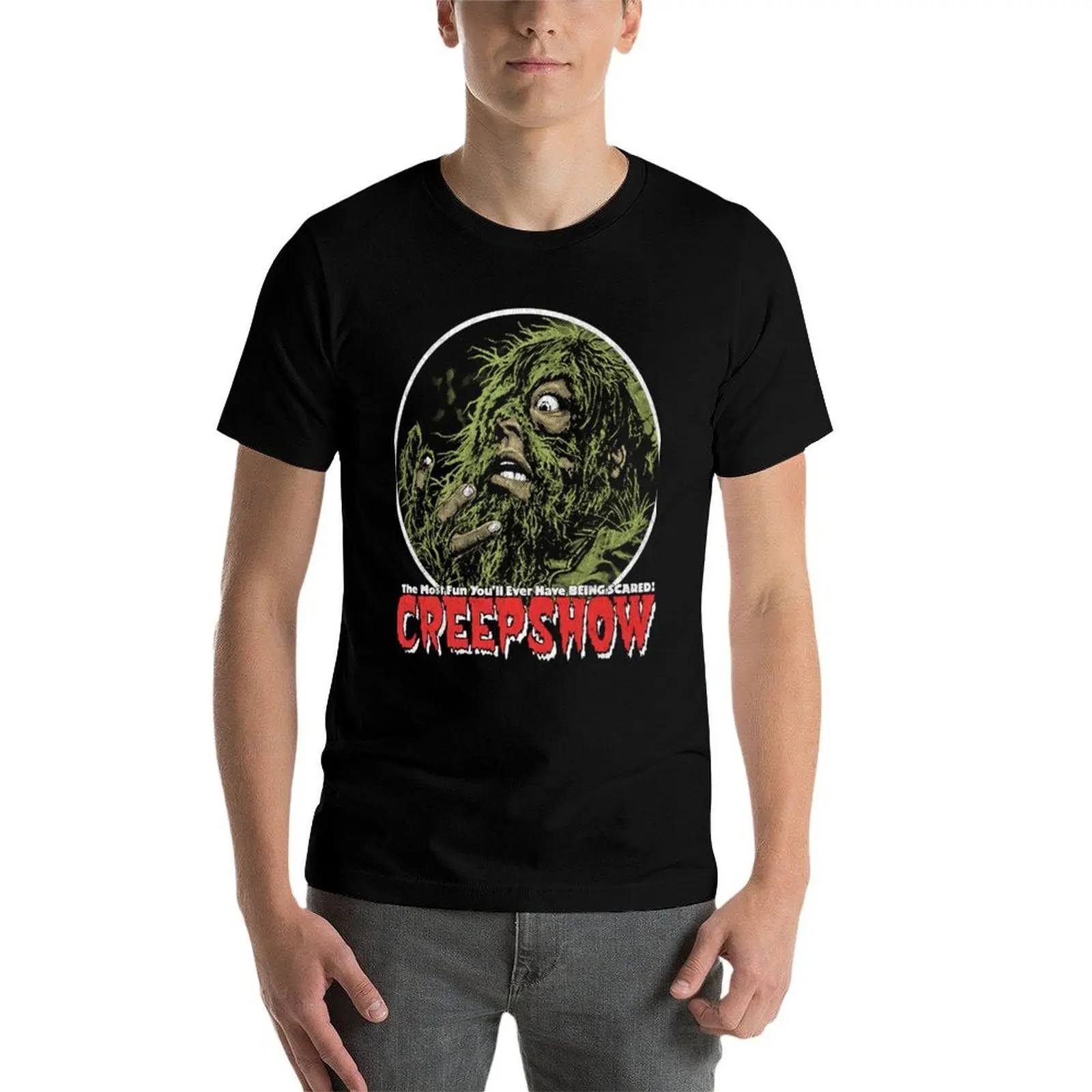 

Creepshow, Stephen King, George Romero (2) T-Shirt t shirt custom print t shirts for man cotton soft T-Shirt