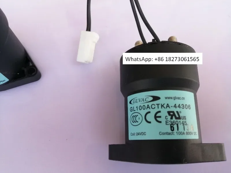 

Контактор постоянного тока высокого напряжения Guoli новой энергии DC800V100A 24 В, рабочее реле GL100A катушки