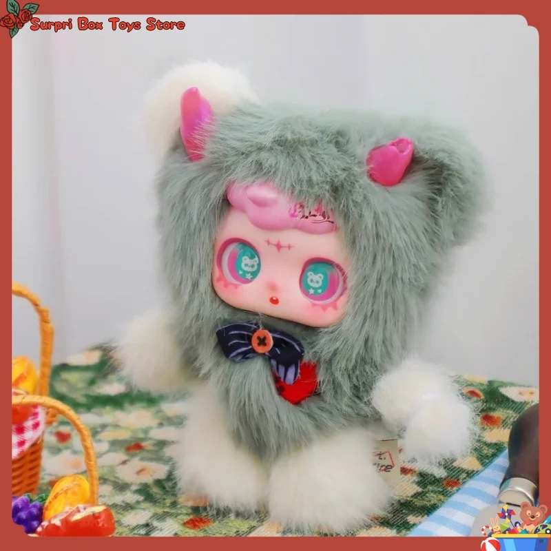 

В наличии: Feeco Spell Lost Series – виниловая плюшевая фигурка-сюрприз (Blind Box), кавайная аниме-фигурка, кукла, подвеска для сумки, подарок для девочек, коллекционный сувенир, игрушка.