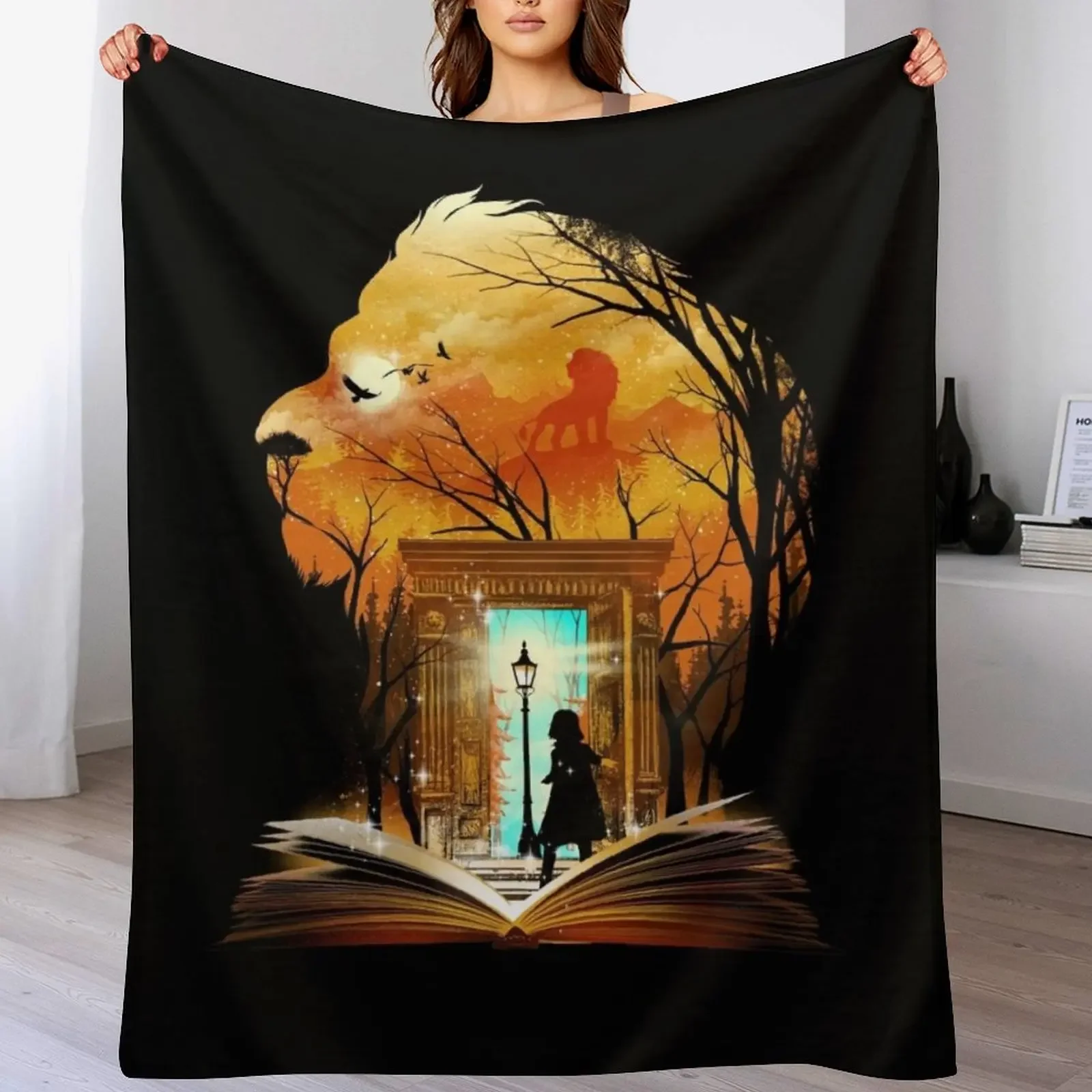 

Courage Dear Heart Throw Blanket funny gift For Baby Sofa Large Blankets