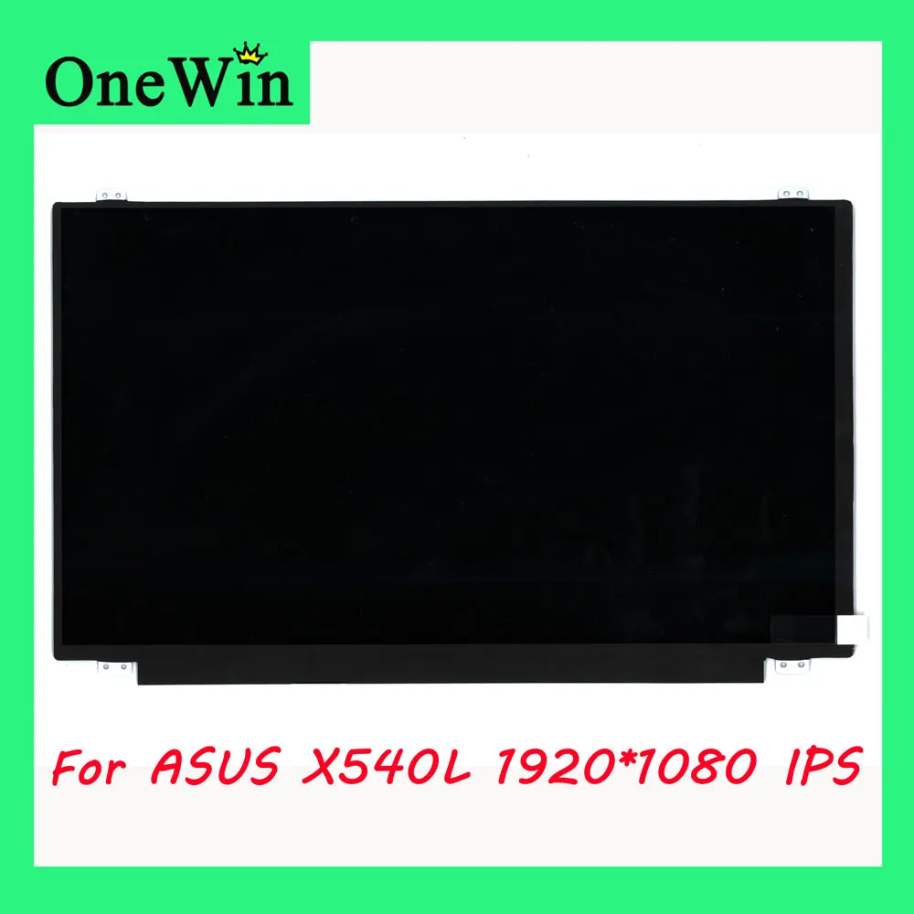 

1920*1080 for ASUS X540L Laptop LCD LED Slim Matrix eDP 30pin HD 1366*768 FHD TN to IPS Full HD Matte 15.6 inch Universal Screen