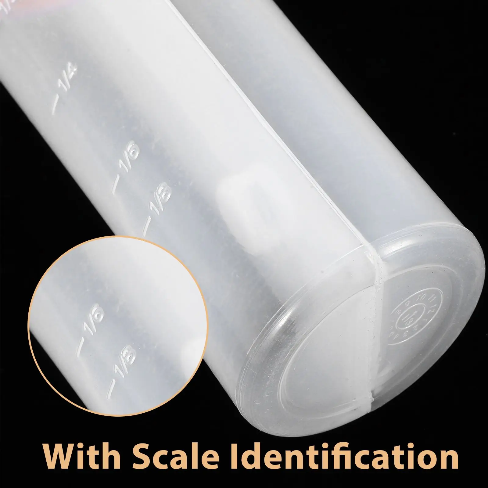 6 قطع من أدوات تزيين الكيك، زجاجة ضغط كوكي شفافة، توزيع كريم الخبز، تصميم منزلي متعدد الاستخدامات #5