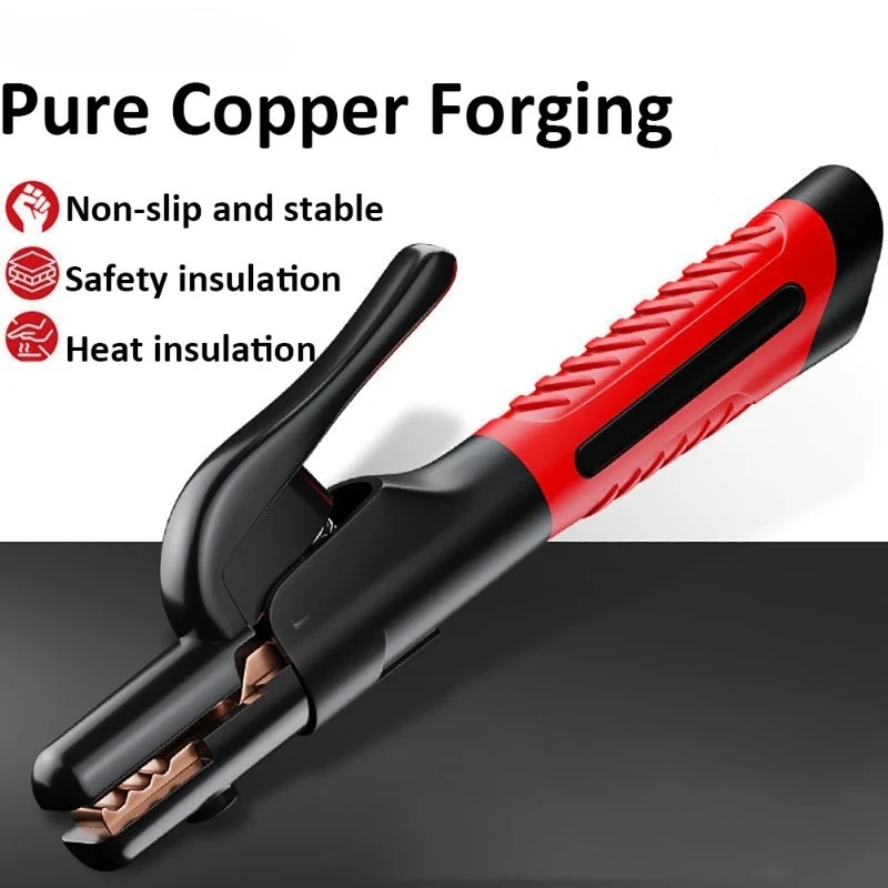 Industrial Grade Anti-scalding Electric Welding Pliers Argon Arc Accessoriesr Mini Electrode Holder Cable Welding Clamps