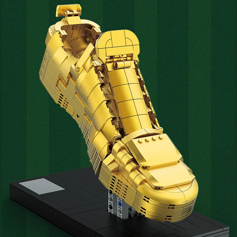 Wereldvoetbalcompetitie Trofee Bouwstenen Gouden Schoen Bricks K96280 k96281 Thuis Ornament Creatief Speelgoed Volwassen Kinderen Gift