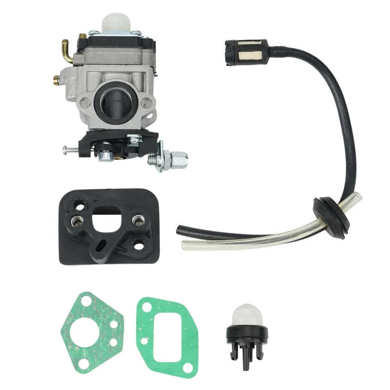 

AB33-разъем основания карбюратора, топливный шланг впускного коллектора 43Cc 52Cc 40-5 BC430 CG430 1E40F-5 44F-5, триммер для кустореза двигателя