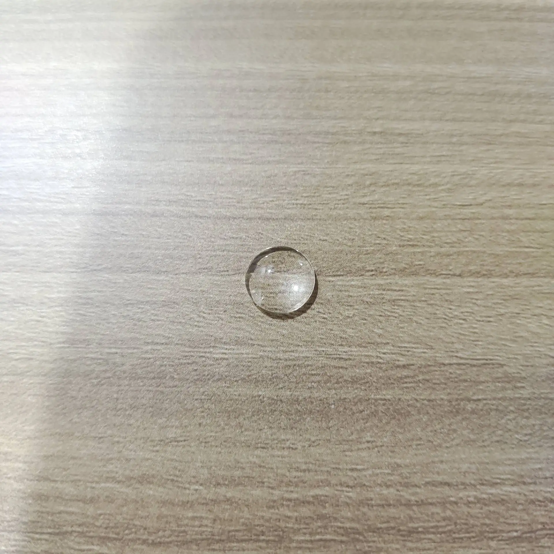 10mm 15mm FL Plano Convex Optical Glass Lens for LED Flashlight Focus Laser Module DIY Magnifier Projection