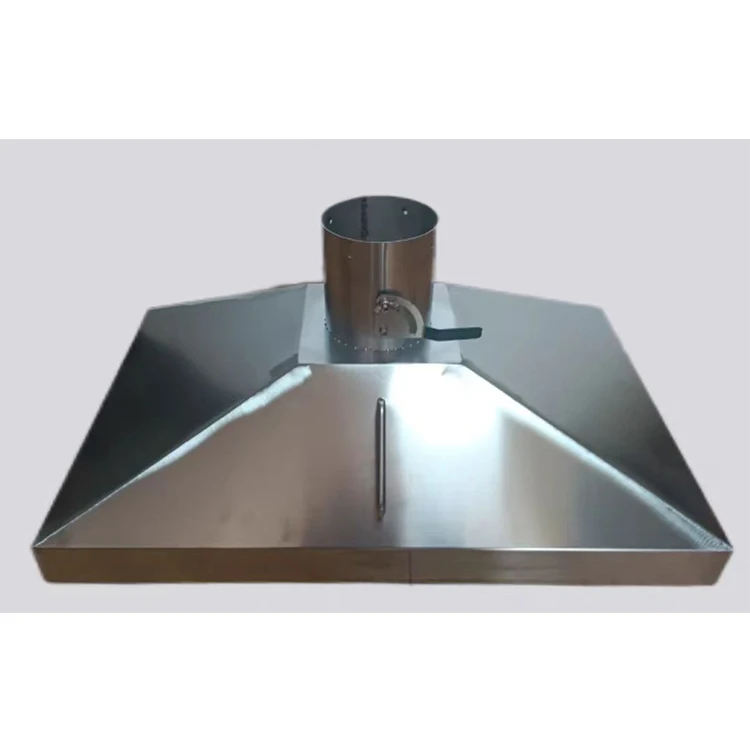 Laboratory Atom Hood, Stainless Steel Fume Hood, Smoke Exhaust Arm No Fume Hood System