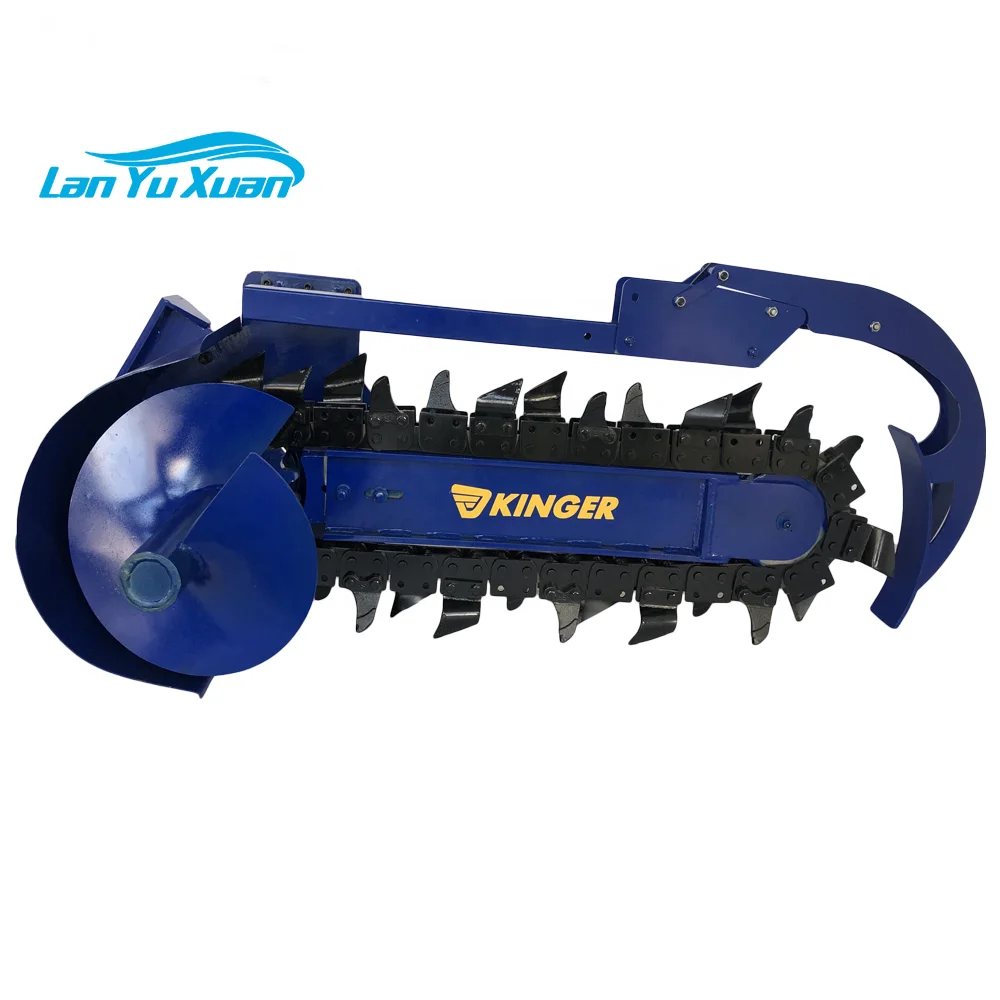 New design  KINGER brand YDH-T900  hydraulic Wide Trencher For excavator