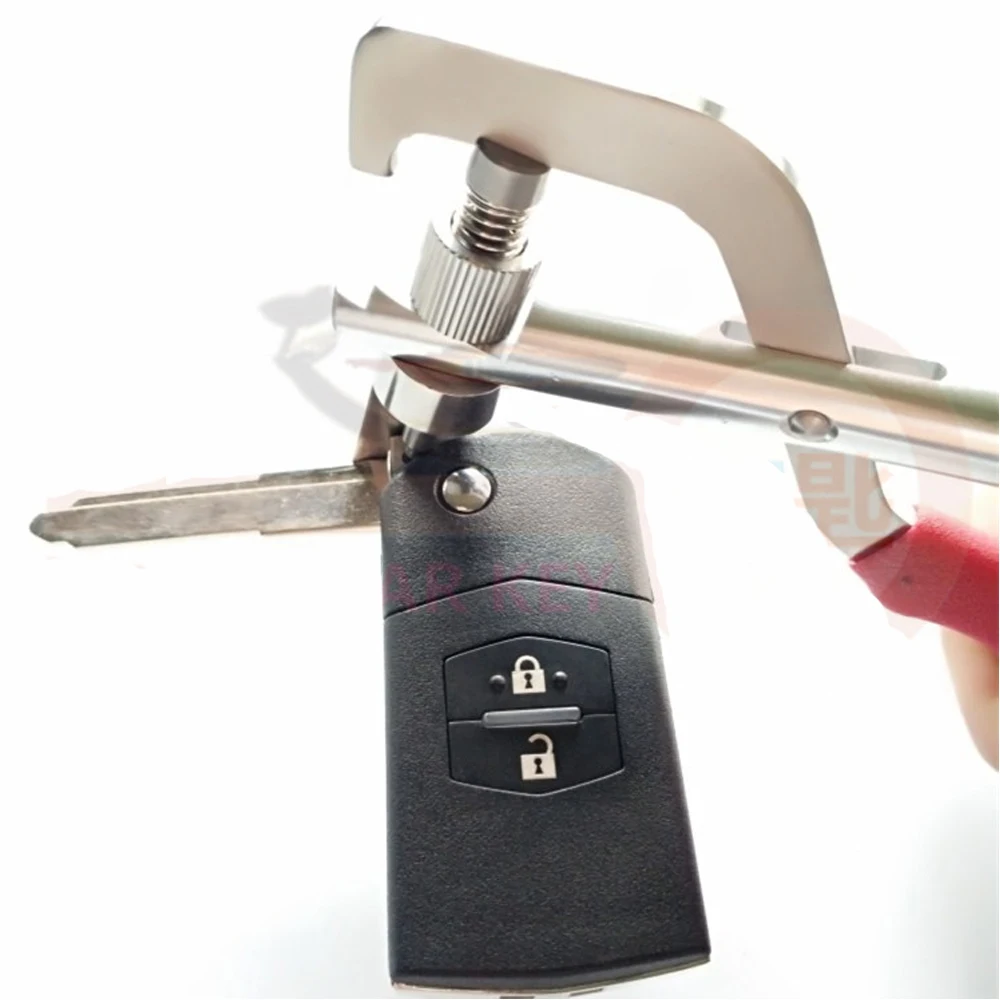 HUK Folding key Split clamp pin Replacement folding key Disassembly pliers split pin Flip Key Remover+ Installation pin