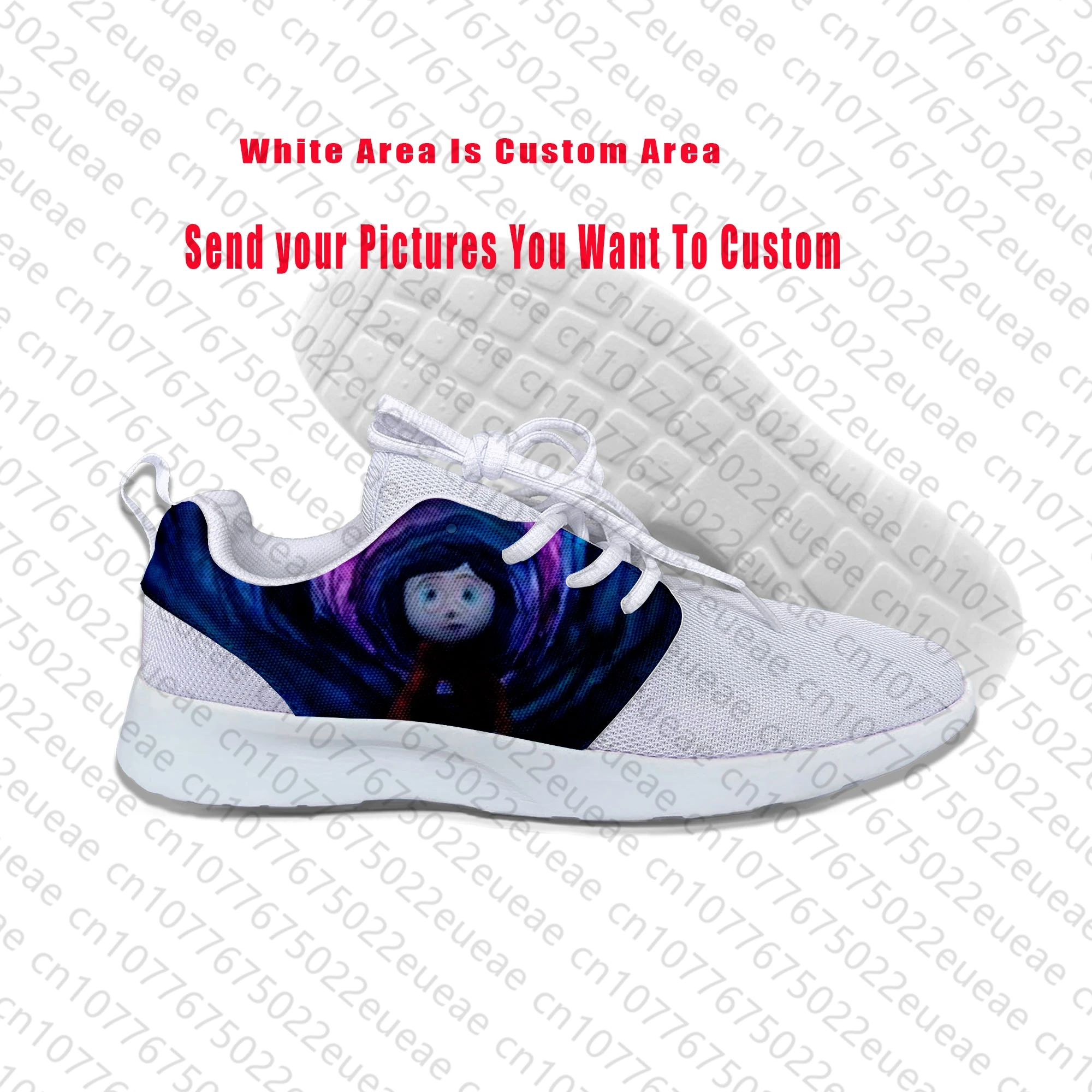 Hot Cool Fashion Sneakers Handiness Casual Shoes  Cartoon Cute Funny Men Women Coraline The Secret Door Classic Running Shoes