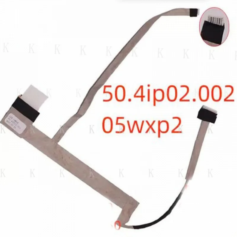 

C FOR Dell Inspiron N5040 N5050 M5040 V1540 V1550 LCD Cable 50.4IP02.002301 05WXP2