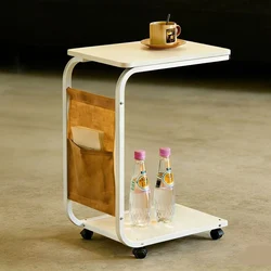 Kleine Salontafel Thuis Balkon Vrijetijdstafels Stoelen Woonkamer Sofa Bijzettafel Kast