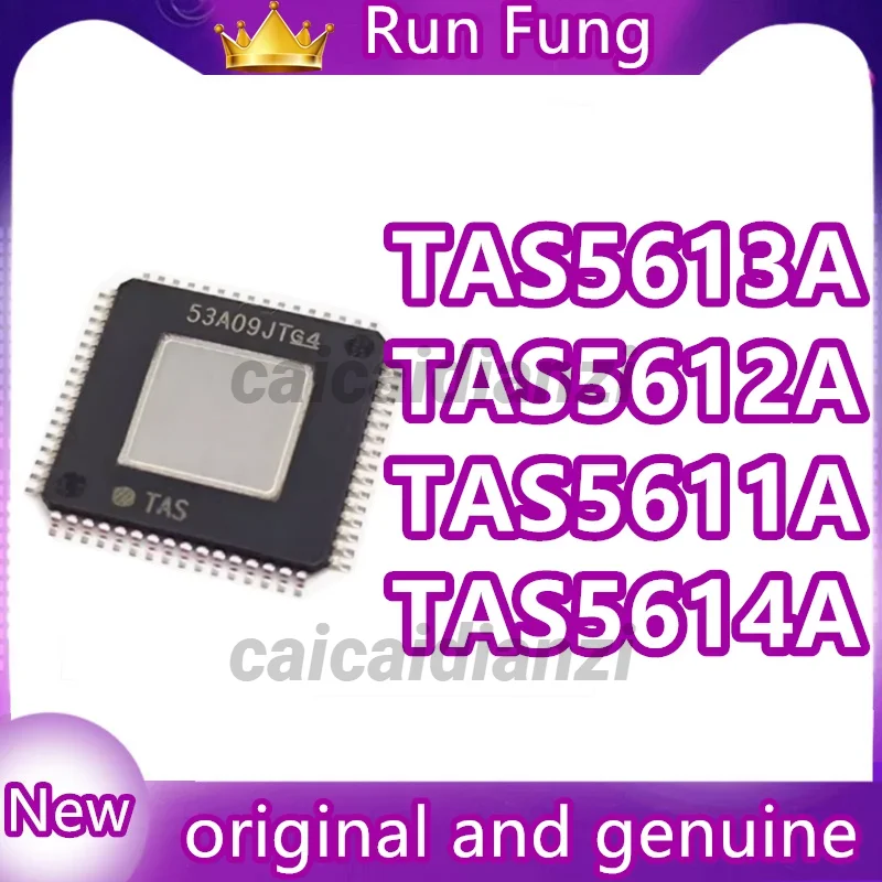 TAS5611A TAS5612A TAS5613A TAS5614A  HTQFP-64 IC Chip 100% New Original 1PCS/LOT