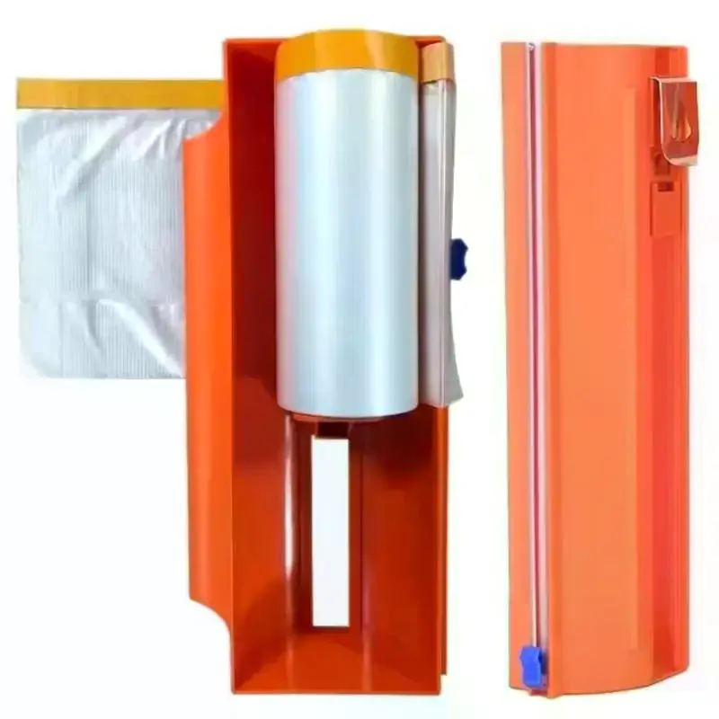 Professional Masking Film Cutting Tool for Clean Car Paint Finishing