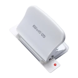 10-Hole Paper Punch Handheld Metal Puncher Support Multiple 20/26/30 Hole Punching 10 Sheet Capacity for A4 A5 B5 Notebook