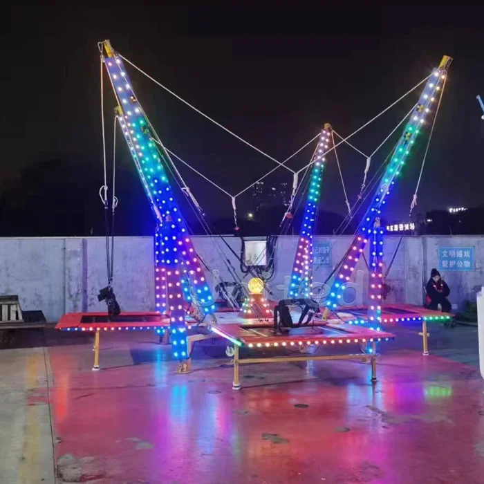 2026 New Design Trailer Themed Hot Sale Bungee Carnival Rides For Sale