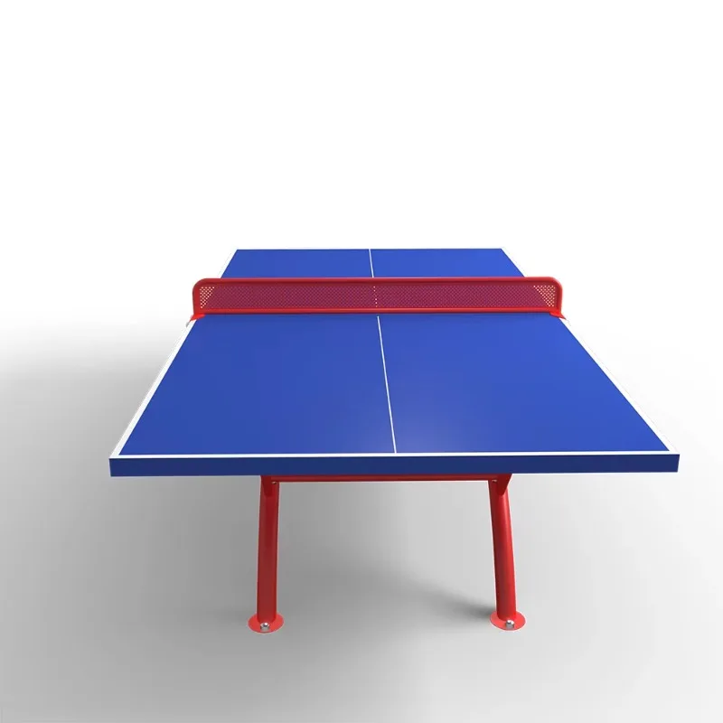 JW-8070 SMC Material Steel Frame Foldable Outdoor Ping Pong Table with Net Table Tennis Tables