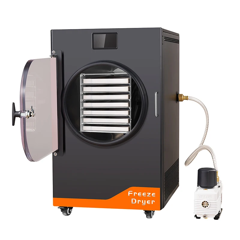 220V Vacuum Freeze Dryer 20kg Freeze Dryer for Fruit Vegetable Ready in Stock Freeze Drying Machine