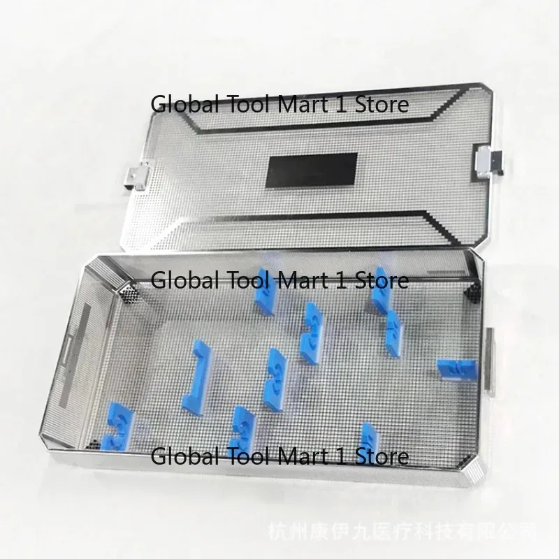Fiber Electronic Soft Mirror Equipment Sterilization Box Me--dical Silicone Holder