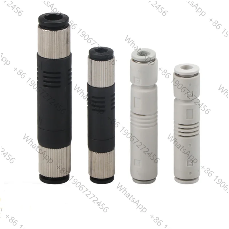 ZU05S/ZU07S/ZV-06/ZV-08 Series Manipulator Accessories  Pneumatic Components Straight Tube Vacuum Generator