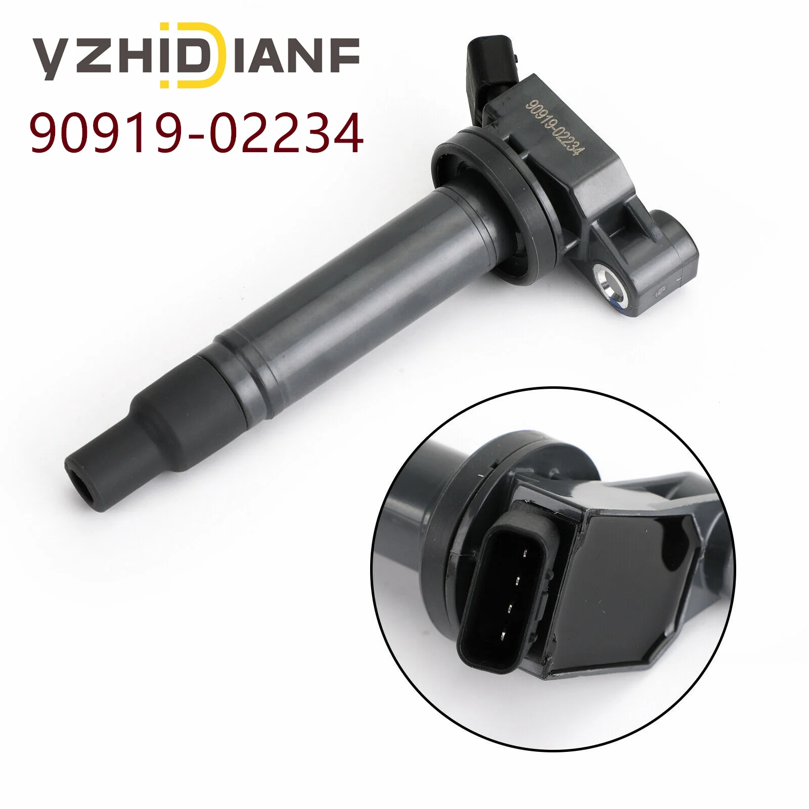 

8pcs Ignition Coil 90919-02234 90919-02230 90080-19016 90919-02207 673-1301 for TO-YOTA LE-XUS V6 3.0L 3.3 Solara