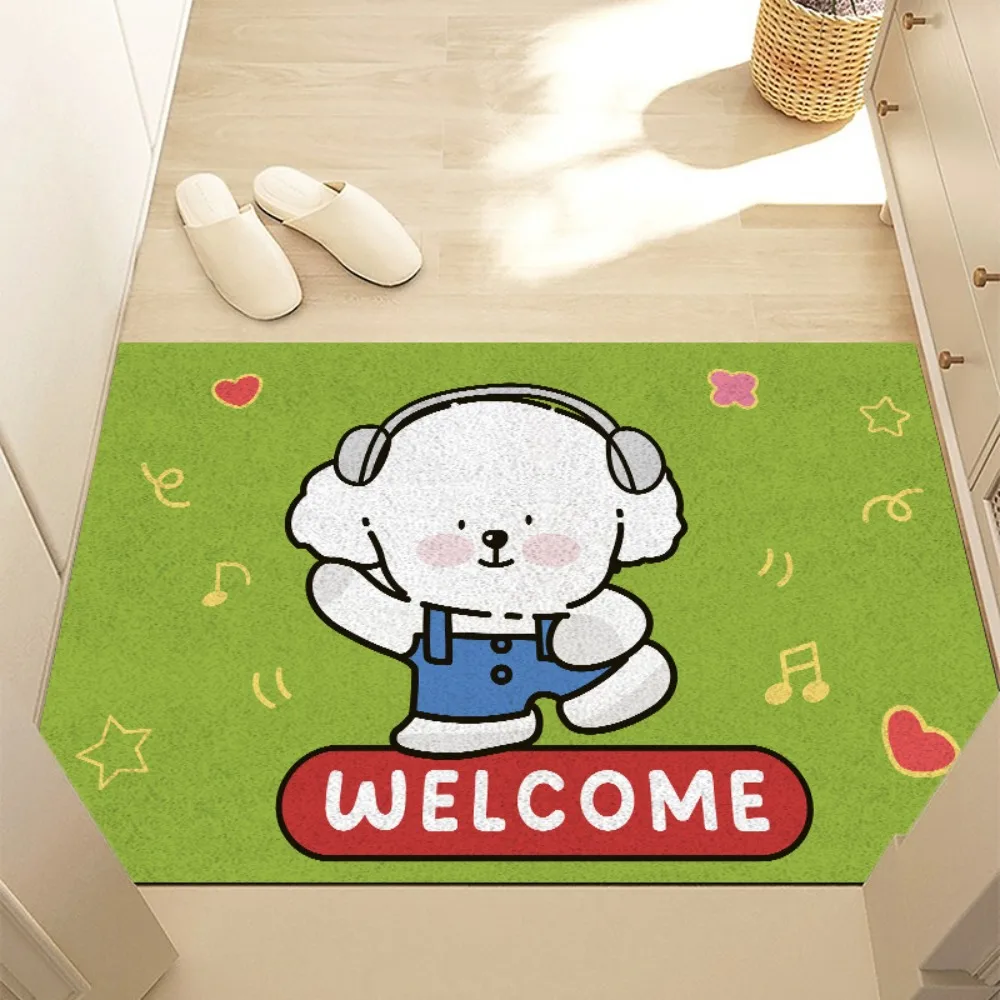 Cartoon Animal Welcome Carpet 
