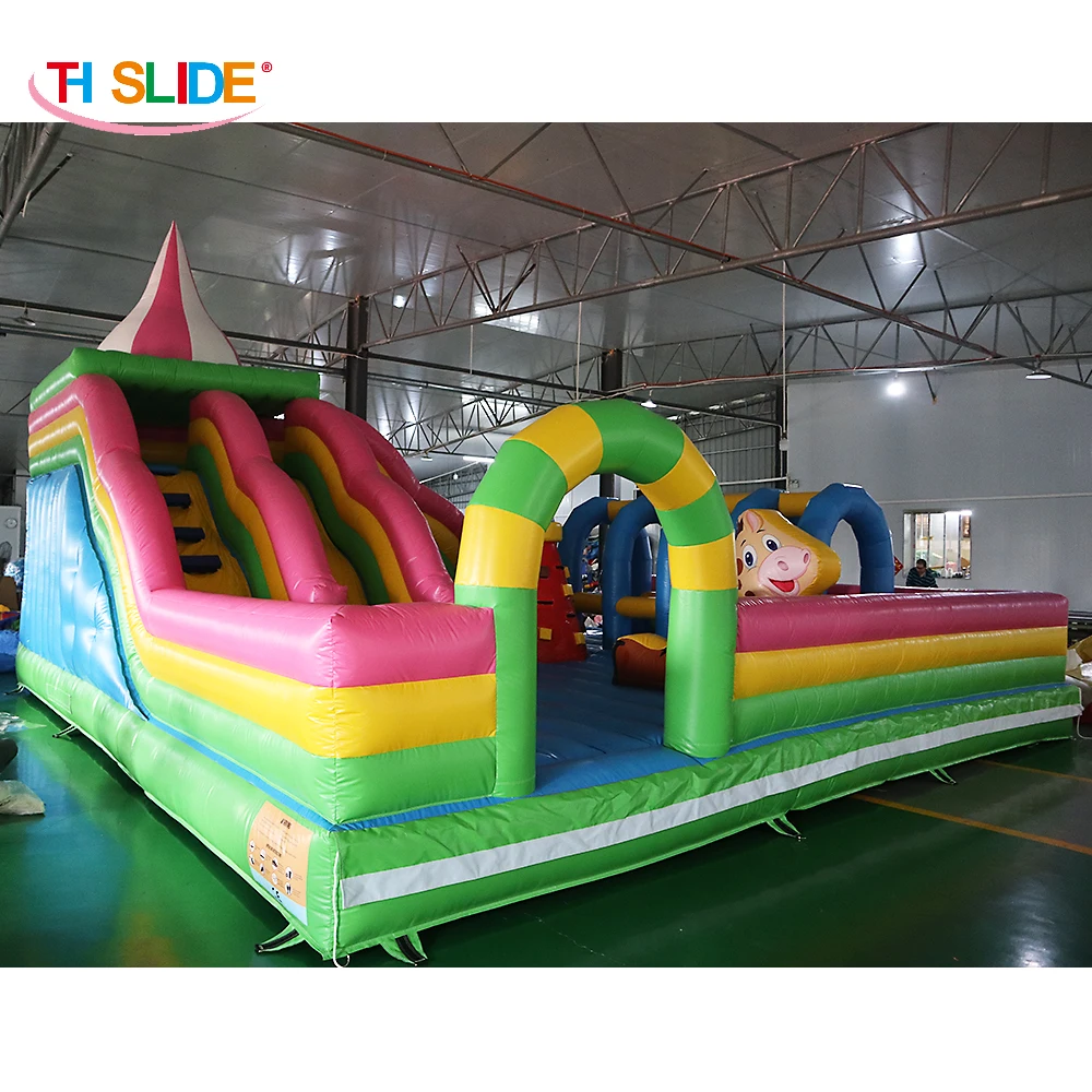 free ship to sea port,Commercial Inflatable Funcity, giant Inflatable Amusement Park, Inflatable playground for children