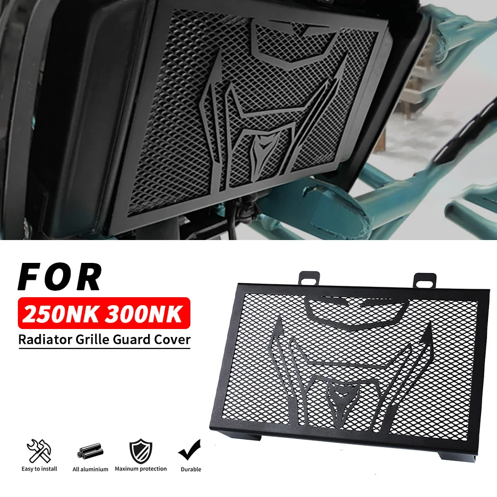 

FOR CFMOTO 250NK 300NK all years 2023 2022 2021 2020 2019 2018 Motorcycle 250 300 NK Radiator Guard Grill Grille Cover Protector