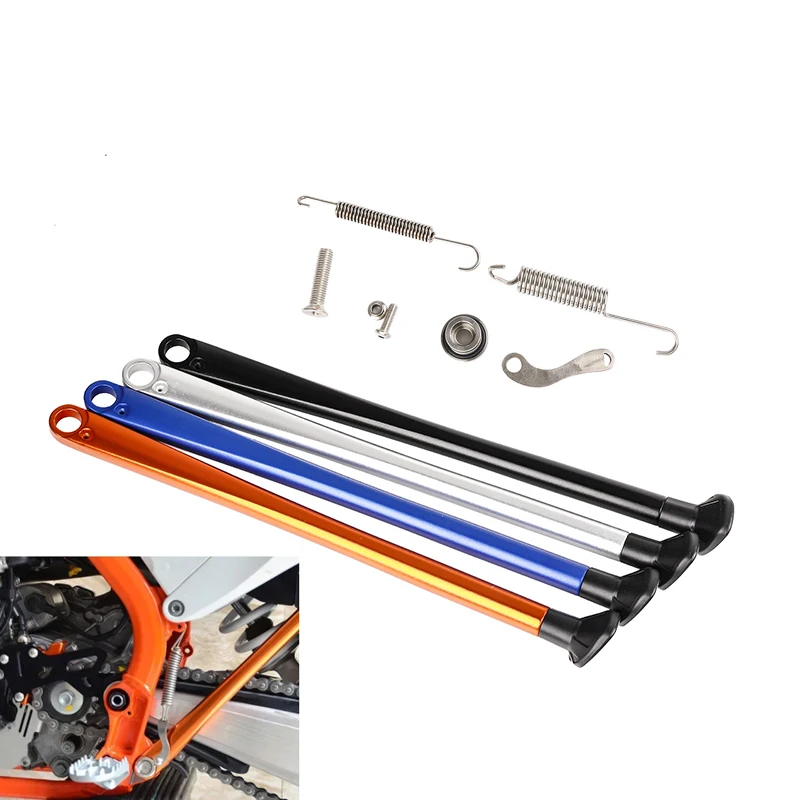 Motorcycle Parking Side Stand Kit For KTM XC XCW XCR-W XCF XCFW EXC EXC-E EXC-R EXC-F TPI Six Days 125-530CC 2017-2022