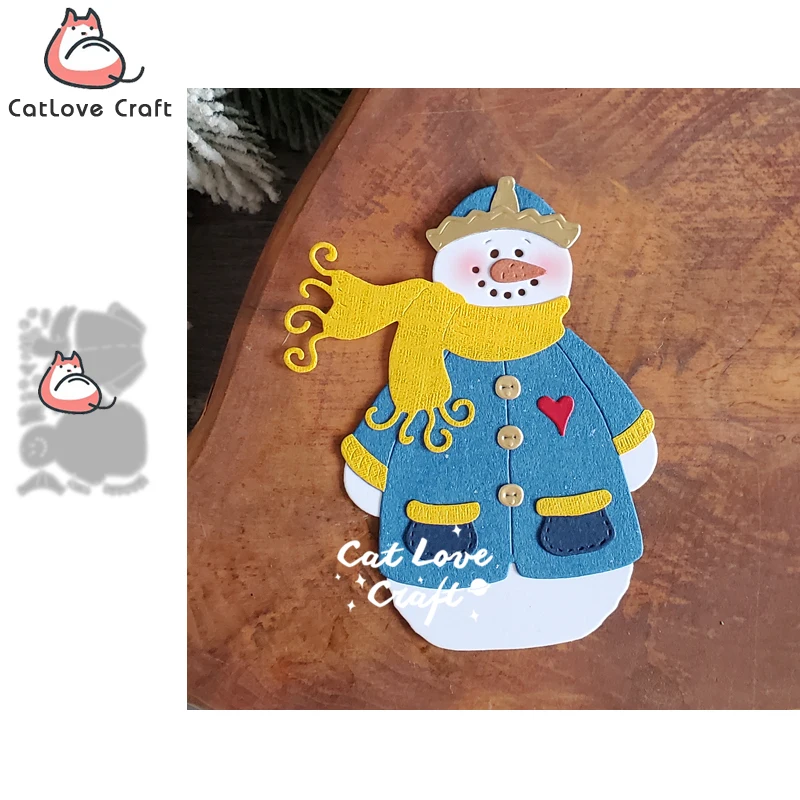 Catlove Snowman Win…