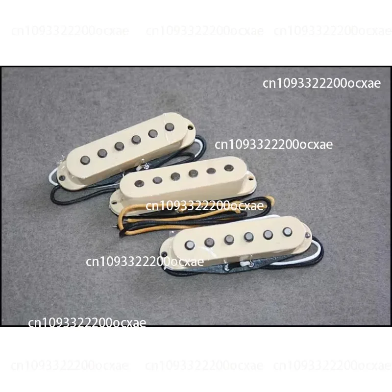 

A set of creamy-yellow RAINBOW RS-10 premium electric guitar pickups high quality