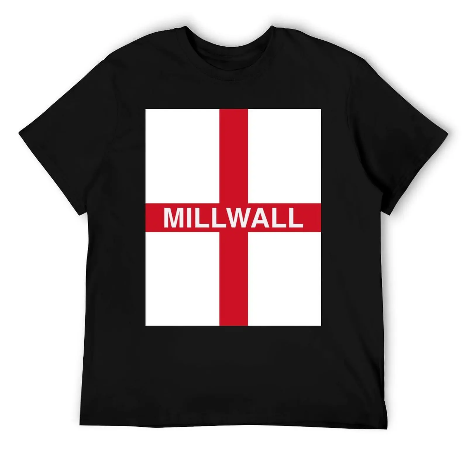 

Millwall St George Banner T-Shirt g man t shirts for men man t shirt luxury T-Shirt
