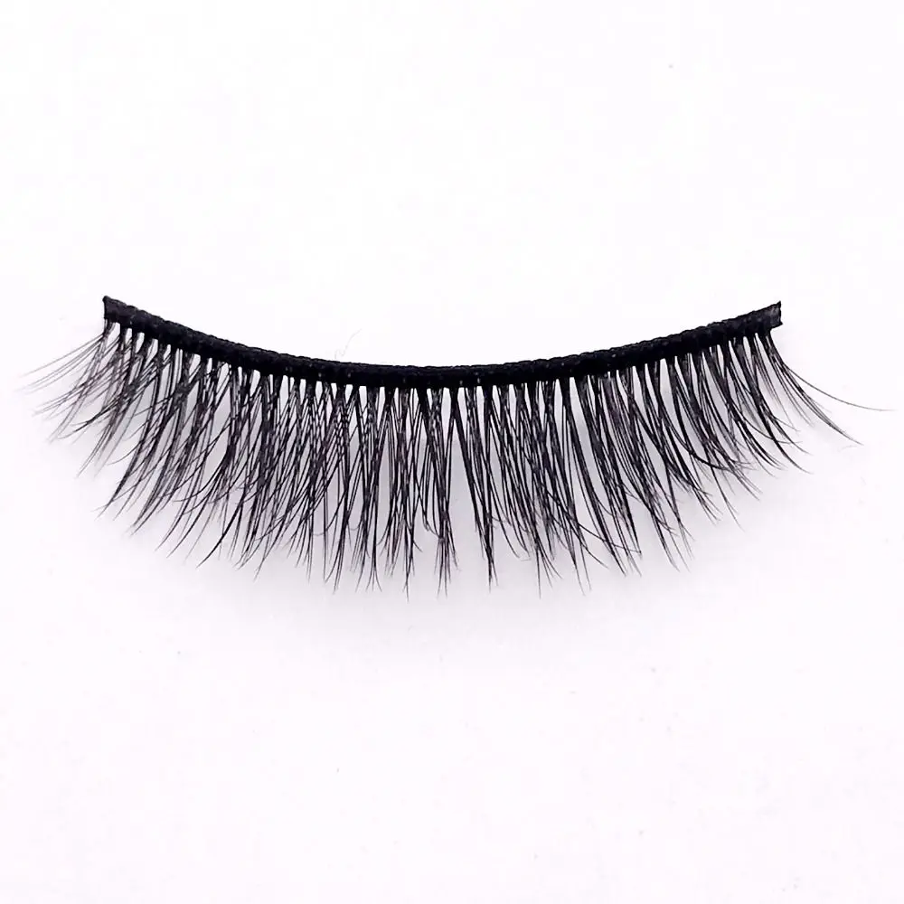 Liner Kleber Frauen Voll streifen Wimpern Wimpern Pinzette Wimpern Verlängerung 3d falsche Wimpern selbst klebende Eyeliner Wimpern gesetzt