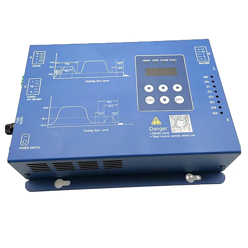 SIGMA BST BG202-OE31E Elevator Door Machine Control Box Inverter Converter Controller