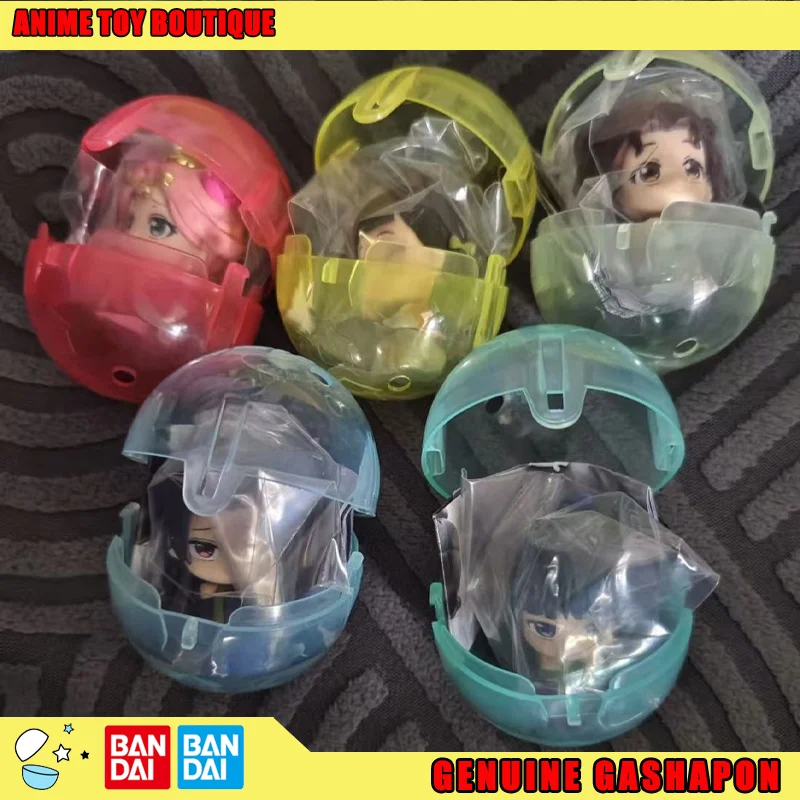 

Bandai Genuine The Apothecary Diaries Gashapon Action Figure Desktop Sitting Posture Doll Ornaments Gift Children Original