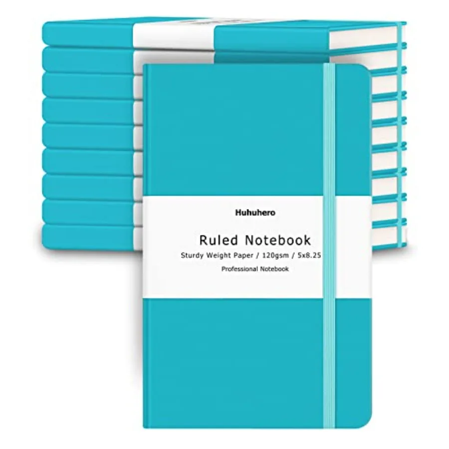

Notebook Journals, Ruled Journal for Writing, Premium Thick Paper Lined Hardcover Notebooks Bulk for Office School Note Taking