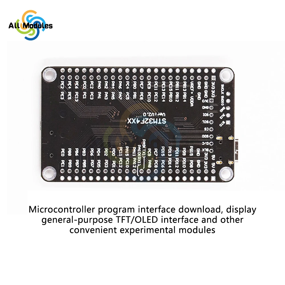 STM32F407VET6 PM32F407VGT6 STM32F407VGT6  Cortex-M4 MCU Core Board Learning Development Board STM32