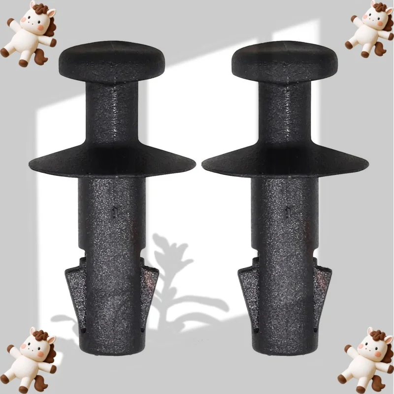 OEM 95129884 2Pcs Rear Trunk Parcel Shelf Clip Luggage Load Cover Pivot Buckle Repair Kit For Buick Encore Chevy Trax
