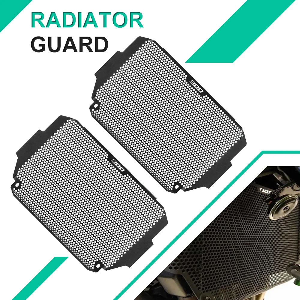 

2025 2026 для KAWASAKI Z900 Z900SE 2017-2023 2024, защита радиатора мотоцикла, защитная решетка, защитные чехлы для решетки двигателя