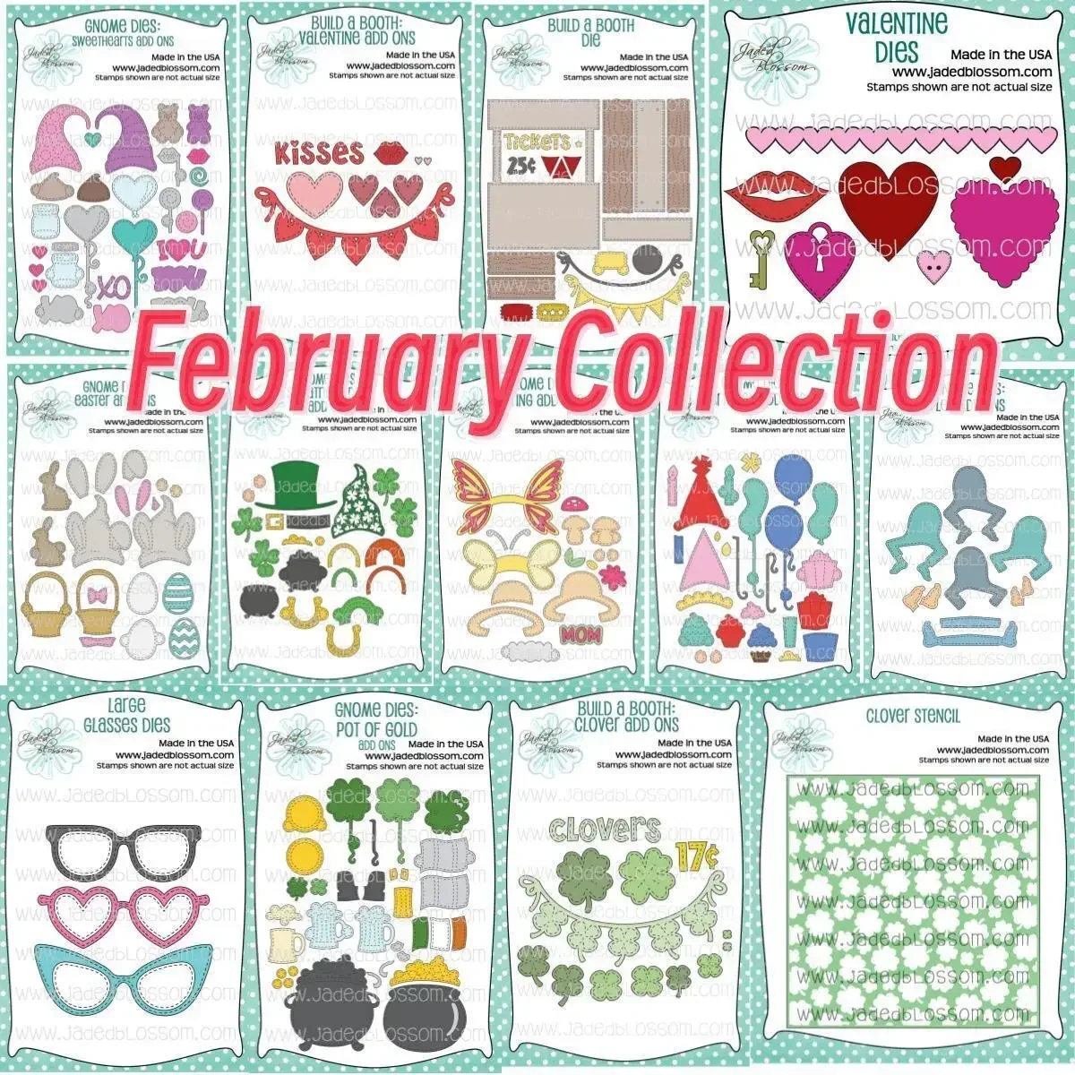 

Gnome Hearts Dies Collection Metal Cutting Dies Stencil For DIY Scrapbooking Album Stamp Make Paper Card Embossing New