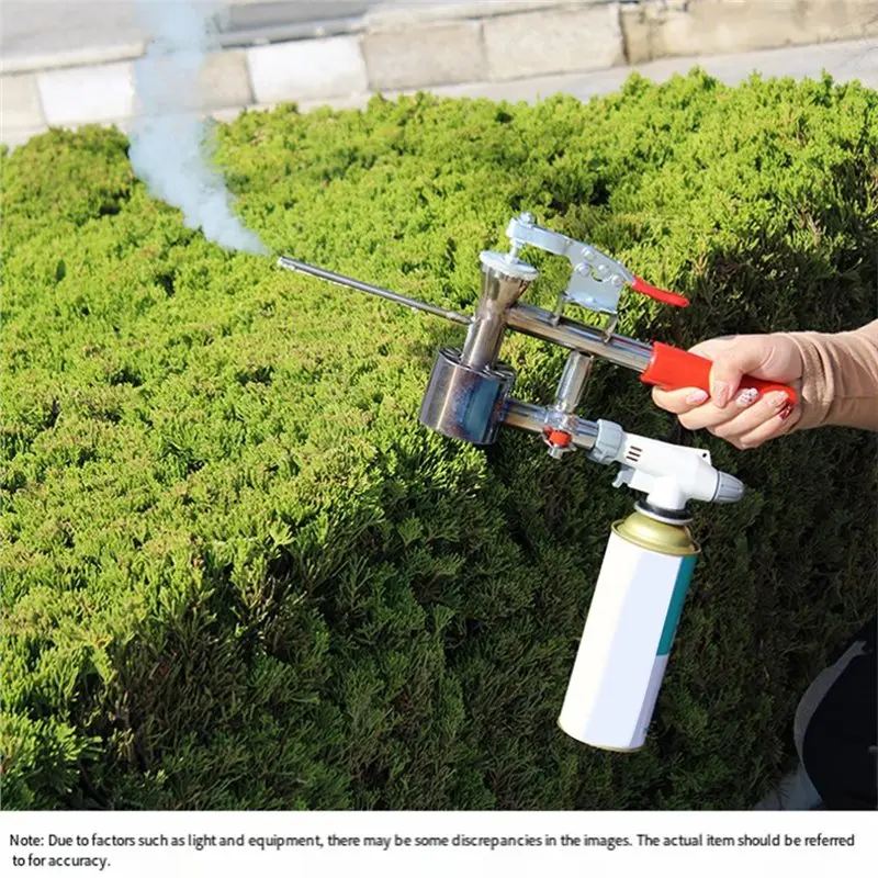 【FLASH DEAL】Atomization Mite Treatment Fog Machine Oxalic Acid Lengthen Bee Mite Treatment Device Heated Smoker Beekeeping Tool